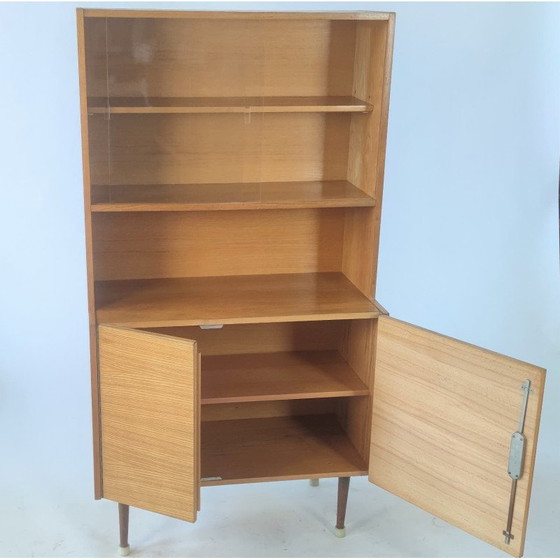 Image 1 of Vintage wooden bookcase by Up Závody, Czechoslovakia 1965