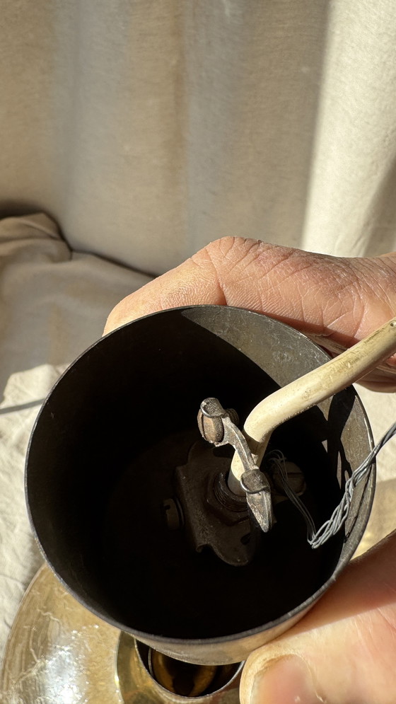 Image 1 of Rara lampada a sospensione Craquelé di grandi dimensioni, Doria