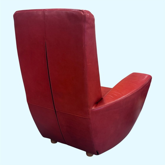 Image 1 of Label Longa fauteuil door Gerard van de Berg