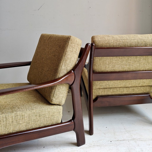 Vintage-Sessel, restauriert