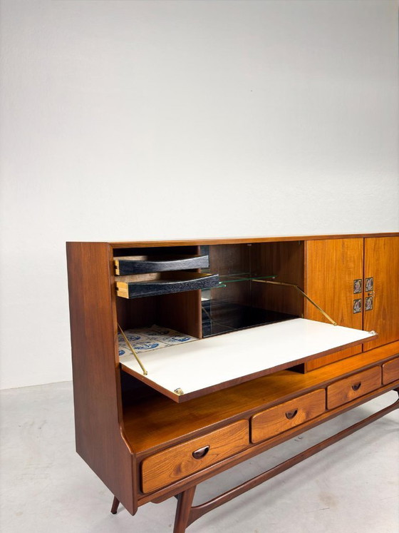 'Combi No. 109' Sideboard by Louis van Teeffelen for Wébé – Wood (photo 11 of 20)