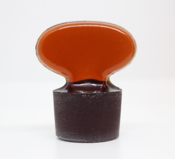 Image 1 of Flacon apothicaire ambré 1 litre