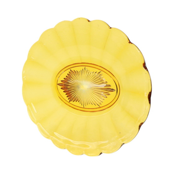 Image 1 of Val Saint Lambert Fruttiera Art Déco