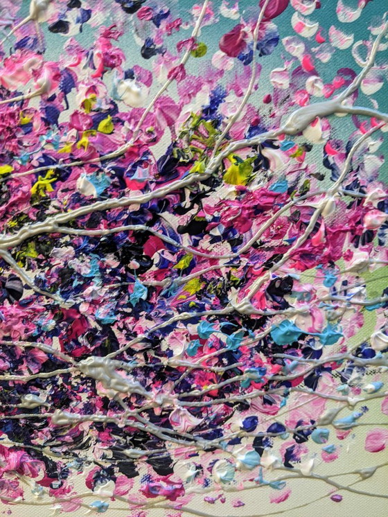 Image 1 of Evelina VINE - Wensen in bloei - Schilderij van een kunstenaar