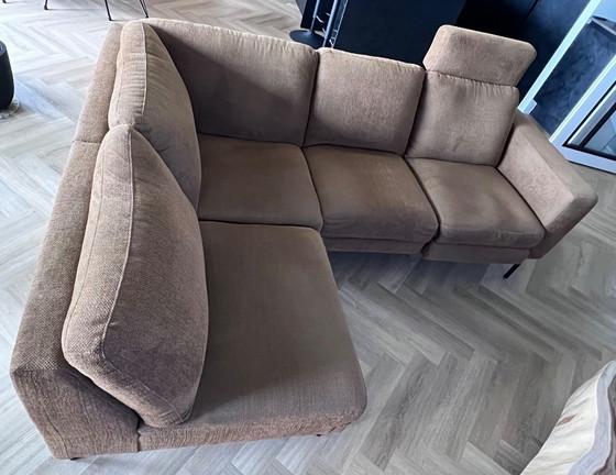 Image 1 of Loire corner sofa with reclining function (4 years old)
