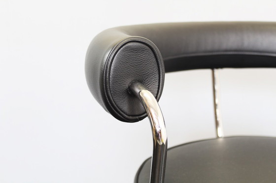 Image 1 of 2xSeat Lc7 Le Corbusier Cassina Charlotte Perriand