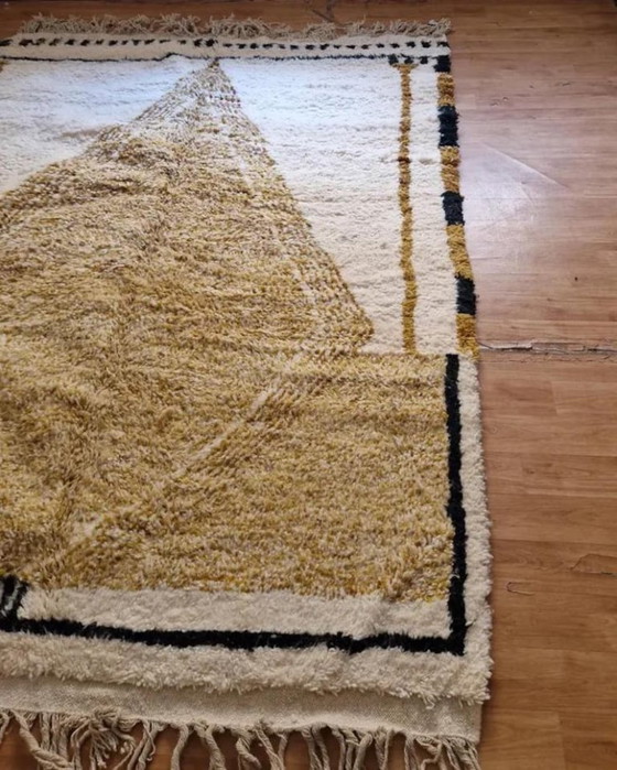 Image 1 of Tapis marocain traditional en laine 300cmx200cm