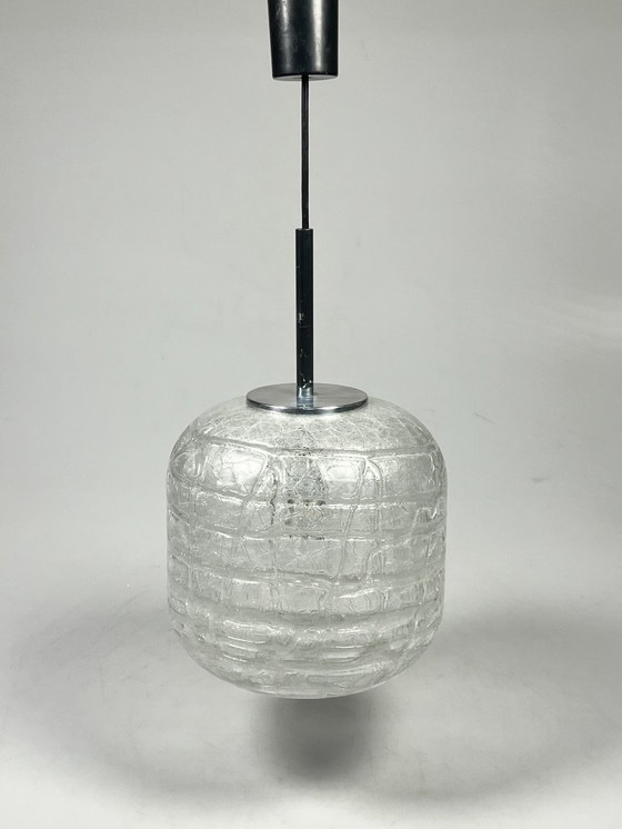 Image 1 of Vintage Hanging Lamp, Doria Leuchten Germany, 1960's