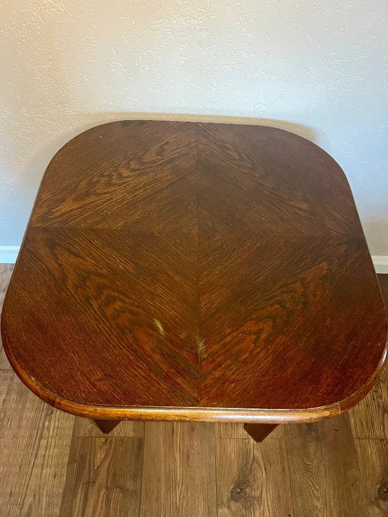 Image 1 of Mid-century tray table, side table made in Germany in the 1950s