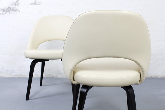 Image 1 of 3 Set Of 2 Chairs Saarinen Executive Knoll Seats