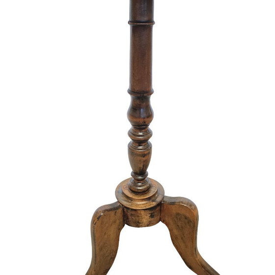 Image 1 of Table à plantes française ancienne sur trépied, seconde moitié du XIXe siècle