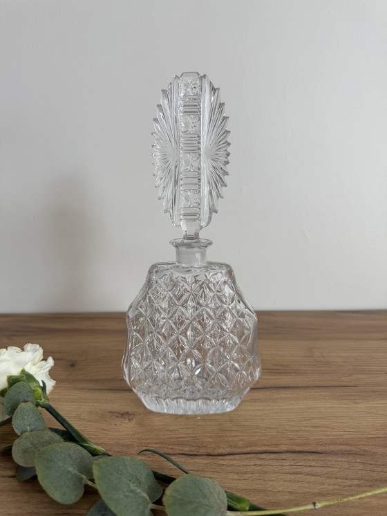 Image 1 of Caraffa di cristallo antica