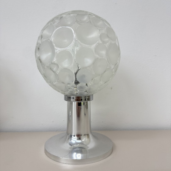 Image 1 of Hustadt leuchten glass table lamps , 1970s