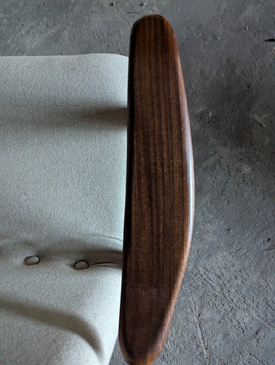 Image 1 of Vintage teak lounge stoel- Louis van Teeffelen/ Webe- 1960