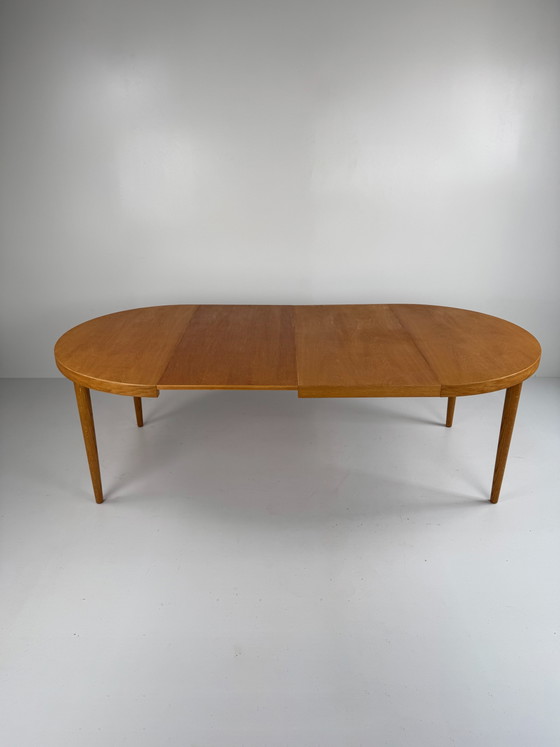 Image 1 of Model 56 Extendable Dining Table, Villy Schou Andersen, Denmark, 1960s