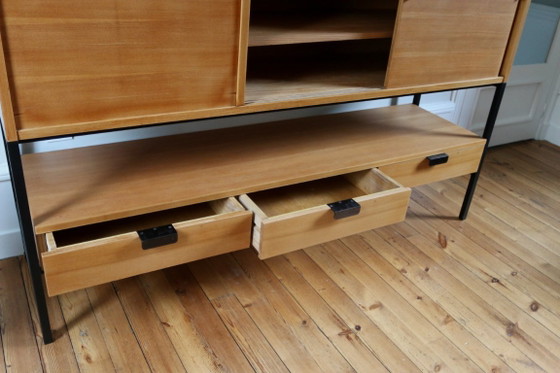 Sideboard André Simard – Metal, Wood (photo 4 of 9)