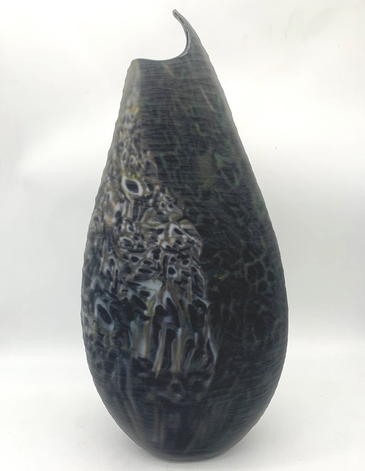 Murano Vase by Paolo Crepax, 1990 – vazen, Murano Glass (photo 2 of 6)
