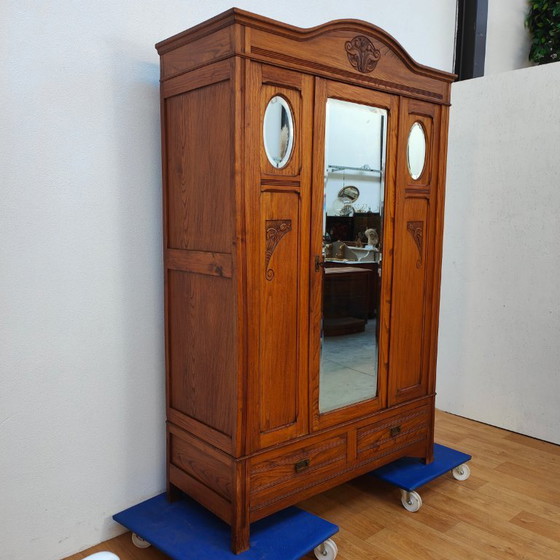 Image 1 of Vintage wardrobe wardrobe wardrobe demountable