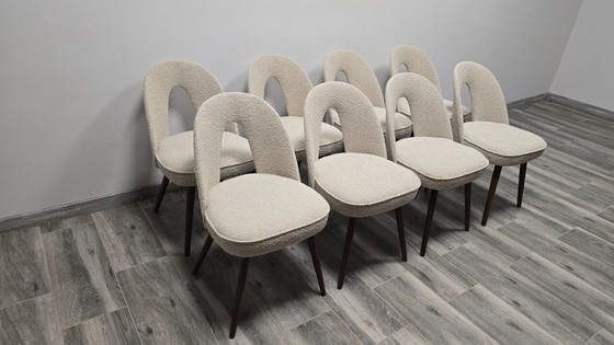 Image 1 of Dining Chairs from Antonin Suman, 1960s, Set of 8