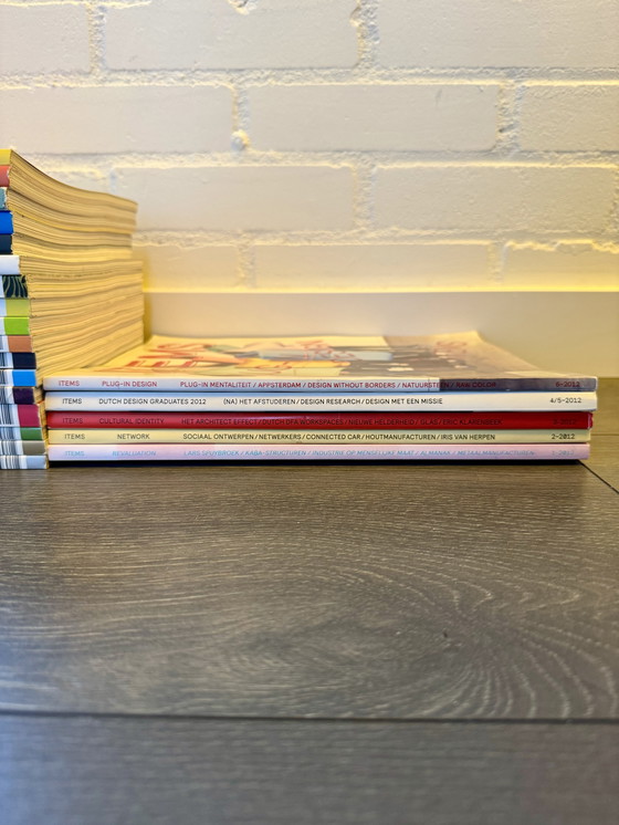 Image 1 of Items Journal of Design. Complete Collection of Design Magazines.