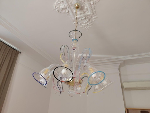 Murano lamp – kroonluchters, Glass (photo 2 of 5)