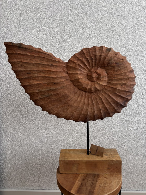 Image 1 of Riverdale Ornament hout Nate naturel 53cm