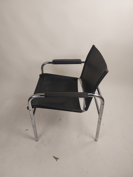 Image 1 of 1 x set vintage Ikea "klinte" fauteuil door Tord Björklund 1980's