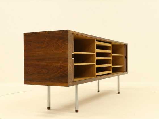 Image 1 of Credenza modello RY 25 in palissandro di Hans Wegner per RY Mobler, Danimarca, anni '60