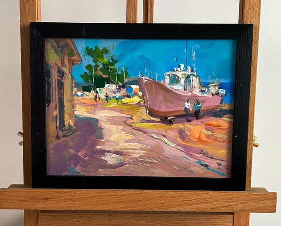 Image 1 of The Road to the Yacht Club