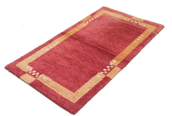 Image 1 of Original Modern Indo Gabbeh Wool Rug 155 x 85 cm