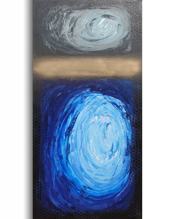 Abstract A1367 - Large Original Painting – Paintings & Drawings, Canvas (photo 4 of 16)