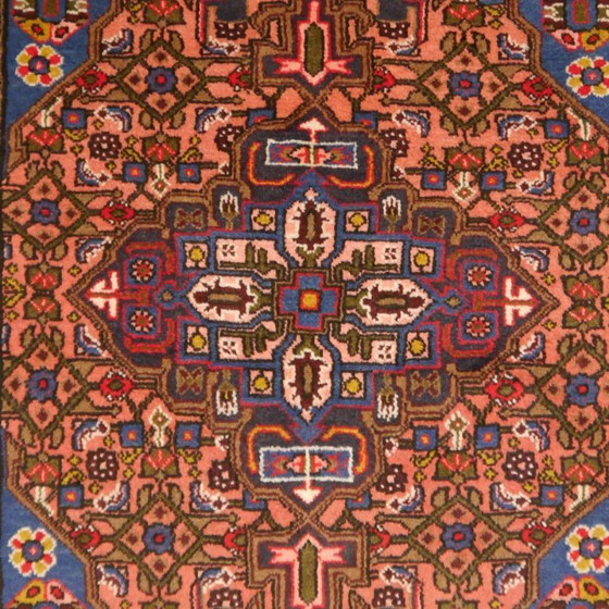 Image 1 of Vintage Persian rug, 145 x 105 cm, made of wool, hand-knotted, excellent condition