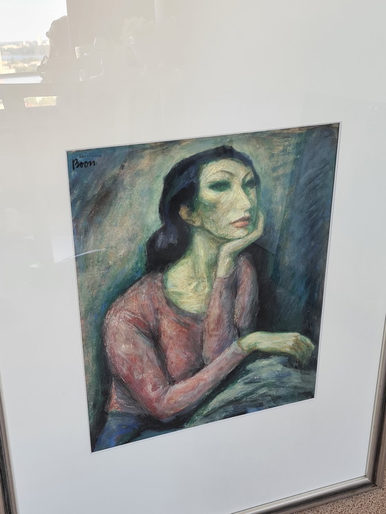 Image 1 of Willem Boon
kunstenaar - kunstschilder
Dordrecht 1902-1986
