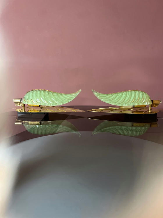 Image 1 of Set unico di lampade da parete Barovier & Toso