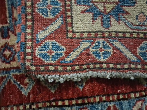 Handgemaakt Shirvan Vloerkleed 202×125cm, Vloerkleden en tapijten, Wol, Meerdere kleuren (foto 12 van 14)
