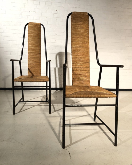 Image 1 of Paar Modernistische Sessel um 1950