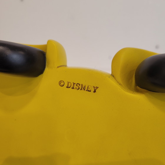Image 1 of Pato Donald con Coche Amarillo, Rutten, Resina, 2000’s - Estados Unidos