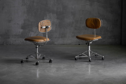 Sedia da ufficio Beaubourg di Michel Cadestin & Georges Laurent, Francia, anni '70