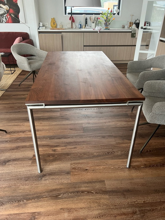 Tavolo in noce Bert Plantagie – Tavoli da pranzo, Legno, rvs (photo 2 of 7)