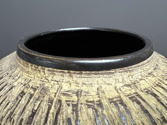 Image 1 of Large Mid - Century ceramic vase | Spara | 42cm | West Germany | 1950s