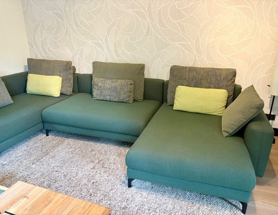 Rolf Benz Nuvola Canapé modulable – Canapés modulables, Textile, Aluminium (photo 5 of 12)
