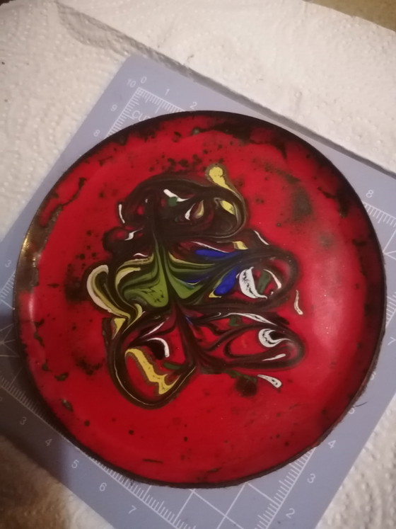 Disco tinto su misura Vinted – Oggetti decorativi, Metal, Copper (photo 10 of 15)