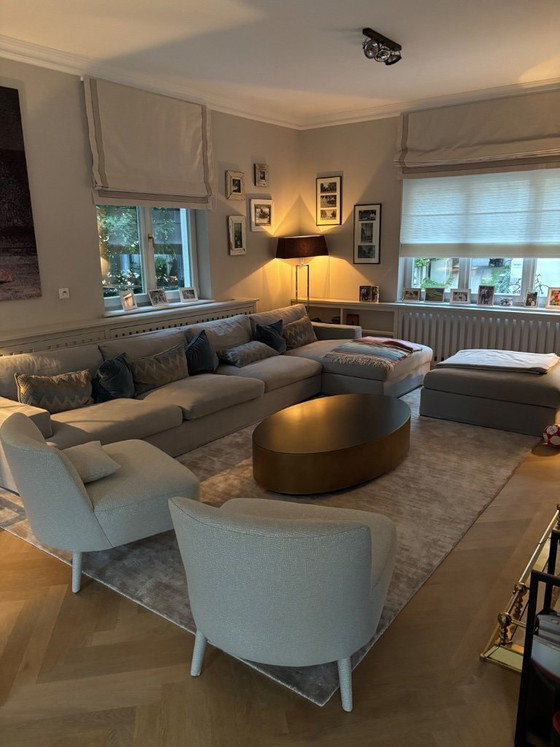 Image 1 of Designer sofa Meridiani - good condition - including cushions for sale!