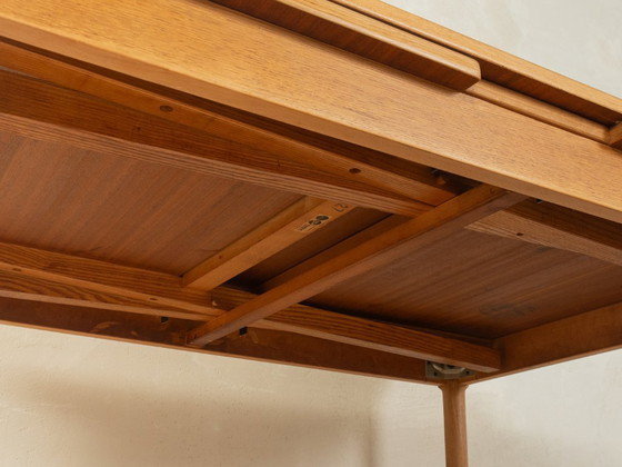 Eettafel uit de jaren 60, Slagelse Møbelvaerk – Slagelse Møbelværk, Wood (photo 10 of 12)