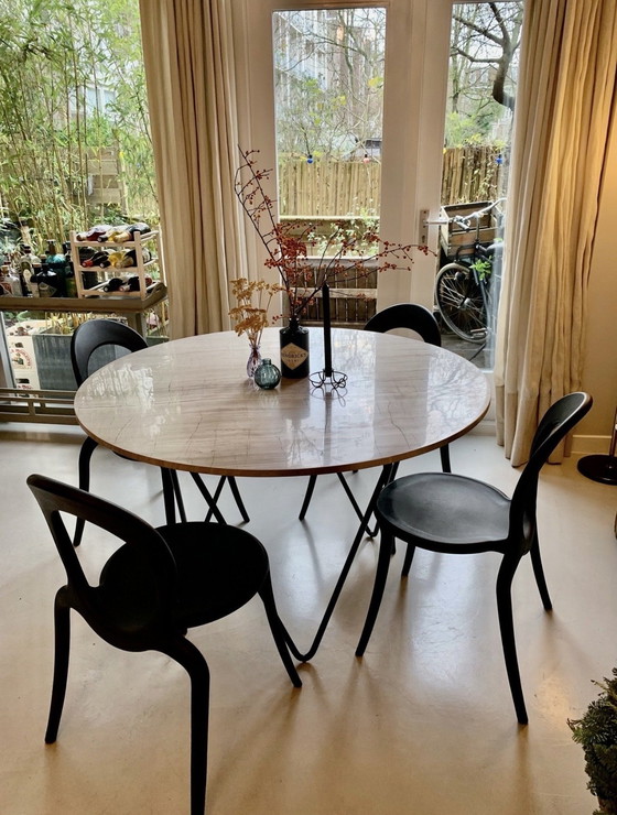 Image 1 of 4 sedie da pranzo Galvano Tecnica