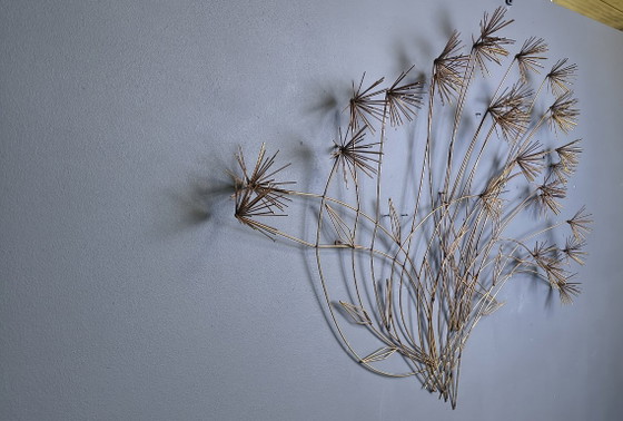 Image 1 of Sculpture florale Curis Jeré, années 1970