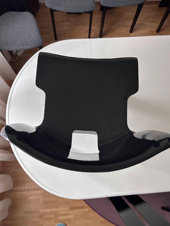 Image 1 of Rara sedia Kartell 4860/861 – Design Joe Colombo – Vintage Black