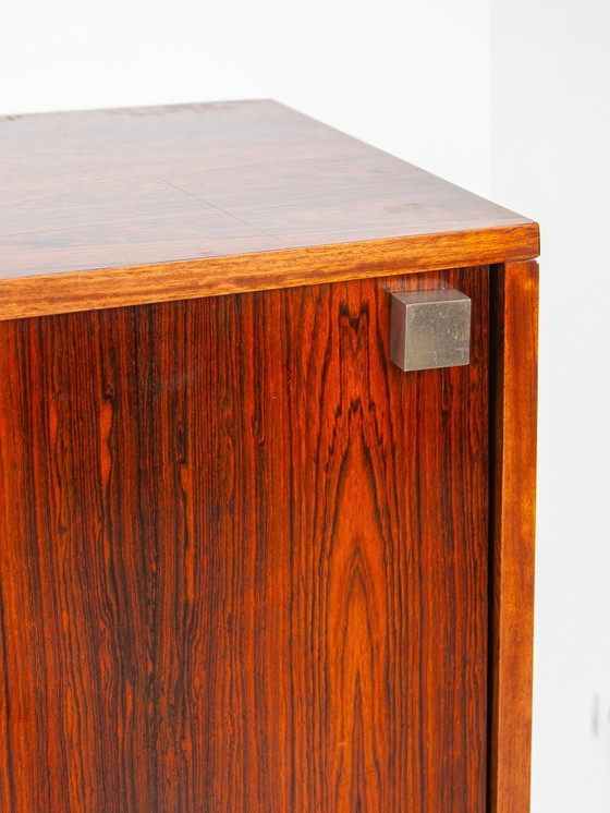 Image 1 of Credenza alta Mid-Century Modern disegnata da Alfred Hendrickx per Belform, anni '60