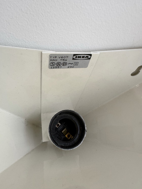 Image 1 of IKEA wall lights, model V607, 1980s
