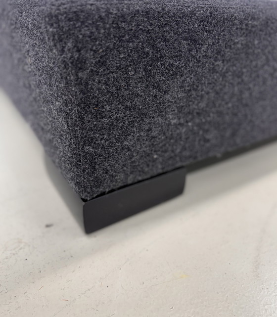 Image 1 of WITTMANN Ottoman – 100×100 – Wolvilt – Oostenrijkse topkwaliteit 